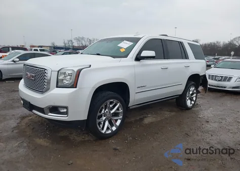 2016 GMC Yukon Denali z USA, uszkodzony, nr VIN 1GKS2CKJ9GR252107
